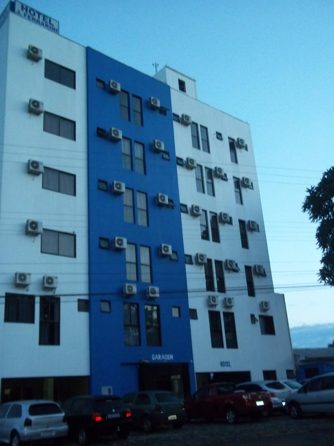 Hotel J Ferarrini Chapecó Buitenkant foto