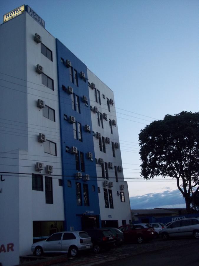 Hotel J Ferarrini Chapecó Buitenkant foto